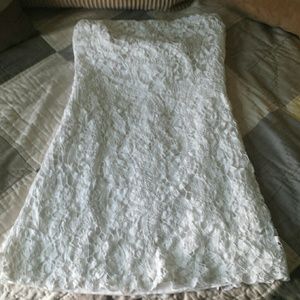 Guess by Marciano strapless dress