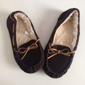 Brown Moccasins