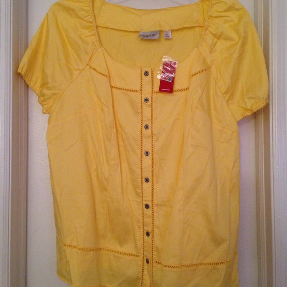 ✨Reduced✨Plus-size top. Price not negotiable.