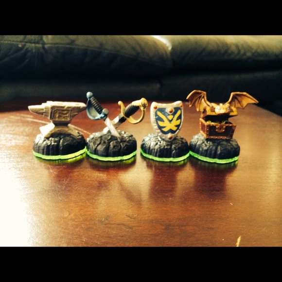 PS3 power ups for sky landers