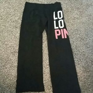 Vs pink sweats