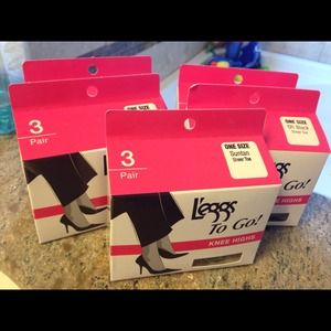 Knee highs Leggs pantyhose