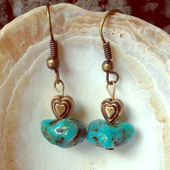 Hearts and Clouds Earrings