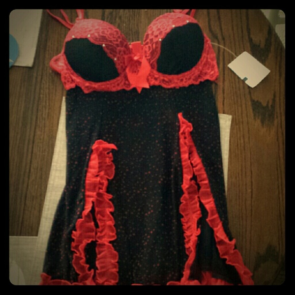 sexy night gown/lingerie