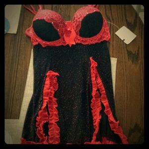 sexy night gown/lingerie