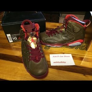 Retro air Jordan cigar 6 rare heat