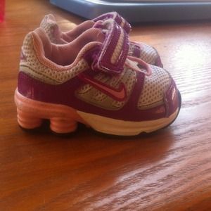 Little girl nikes
