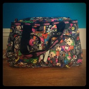 Tokidoki and LeSportsac handbag