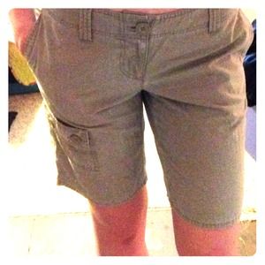 Tan North Face Bermuda Shorts
