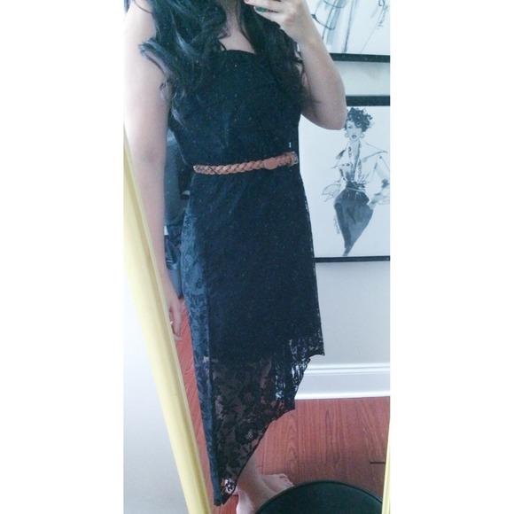 π«sold in bundleπ«Lace hi lo dressπ - Picture 3 of 3