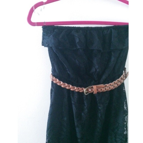 π«sold in bundleπ«Lace hi lo dressπ - Picture 2 of 3