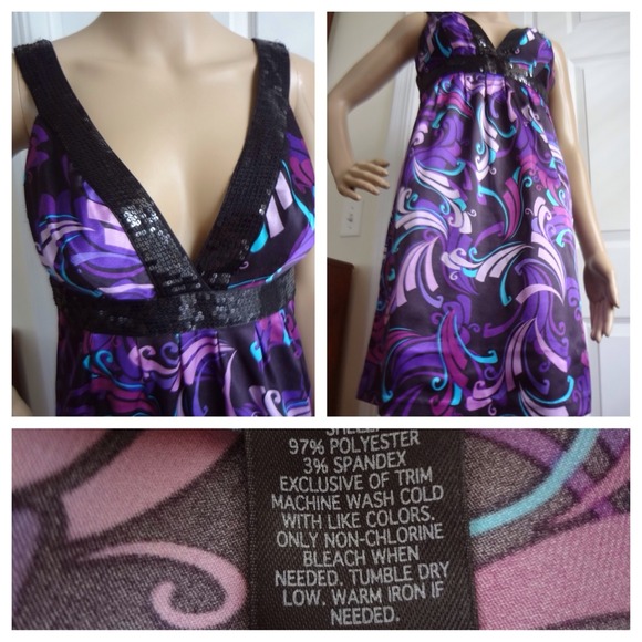 Silk GUESS dress - Picture 3 of 4