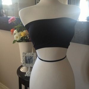 Black lightly padded bandu