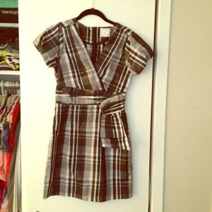 Plaid dress!