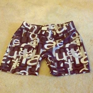 Under Armour compression shorts