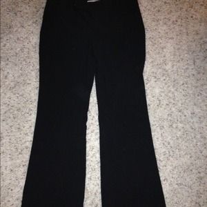 Gap Modern Boot Black Dress Pants
