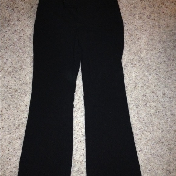 Gap Black Modern Boot Pants