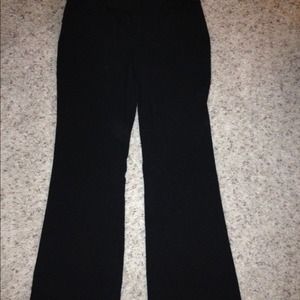 Gap Black Modern Boot Pants