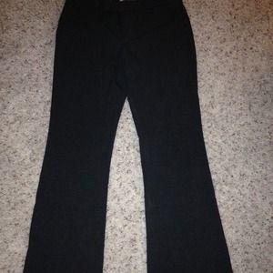 Gap Modern Boot charcoal gray Dress Pants