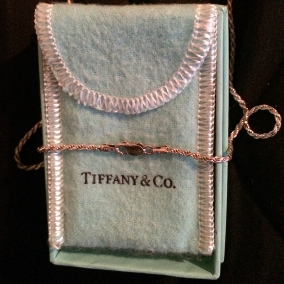 Tiffany & co. Necklace authentic - Picture 2 of 4