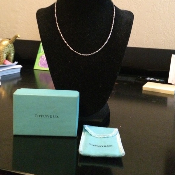 Tiffany & co. Necklace authentic - Picture 4 of 4