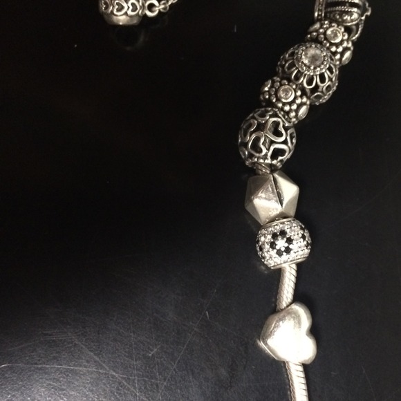 Pandora Charm Bracelet SOLD - Picture 3 of 4