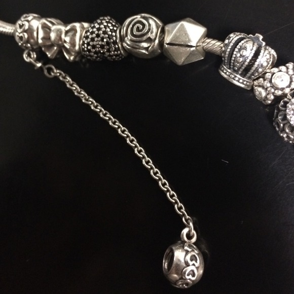 Pandora Charm Bracelet SOLD - Picture 4 of 4
