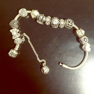 Pandora Charm Bracelet SOLD