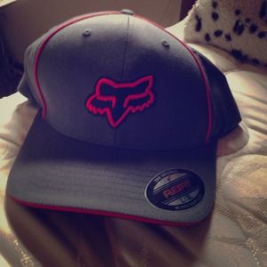 Fox men's flex fit hat