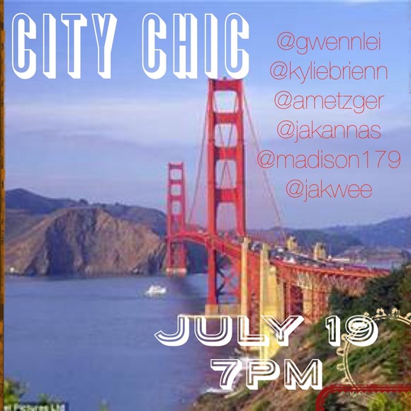 Save the date! CITY CHIC LADIES! July 19