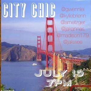 Save the date! CITY CHIC LADIES! July 19
