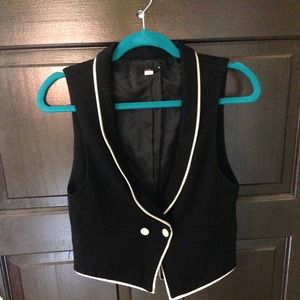 Lux tuxedo vest size M