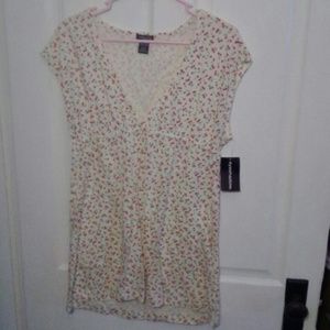 Cute cherry dress NWT