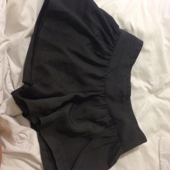 Express Gray shorts