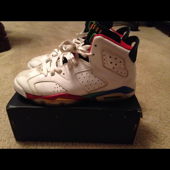 Jordan | Shoes | 8 Beijing Olympic 6s Sz 6y | Poshmark
