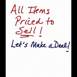 Need to clear my closet!