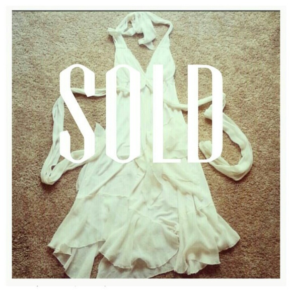 *Sold* Designer Sheer dress
