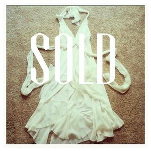 *Sold* Designer Sheer dress