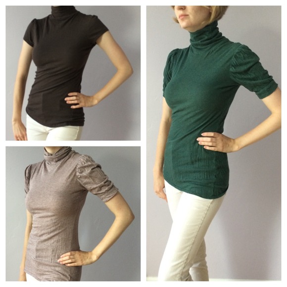 Bundle of 3 turtlenecks
