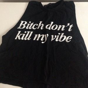 Brandy Melville Crop Top