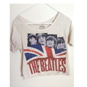 Beatles Crop Top ♡