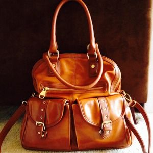 Steve Madden Camel hobo handbag