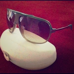 Diesel Fifty Five DLS Green Sunglasses