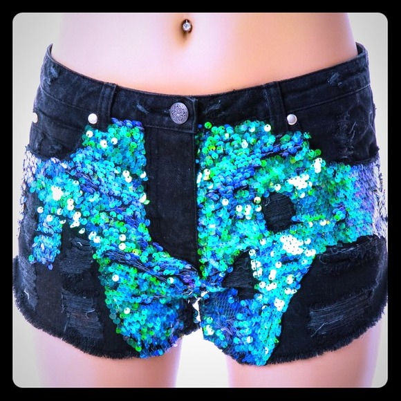 Bless'ed are the meek siren shorts dolls kill unif