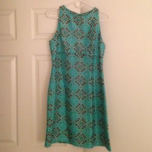 Milly Turquoise cocktail dress