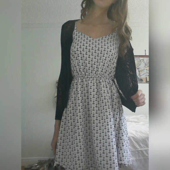 Anchor dress