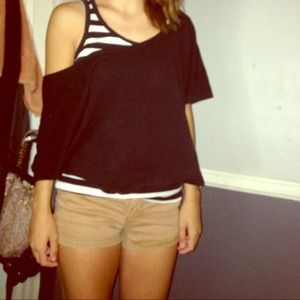 Tank and crop top duo