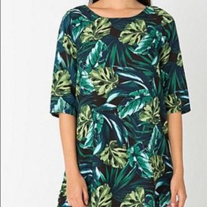 American apparel tent dress