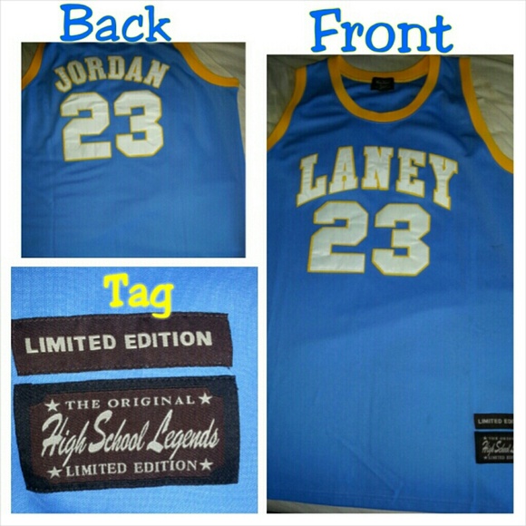 2 Jerseys Jordan,  Laney, & Carolina