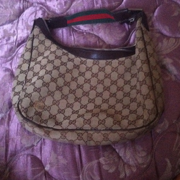 Brown Gucci Bag
